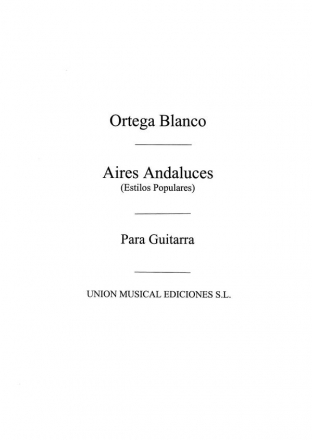 Aires Andaluces Gitarre Buch