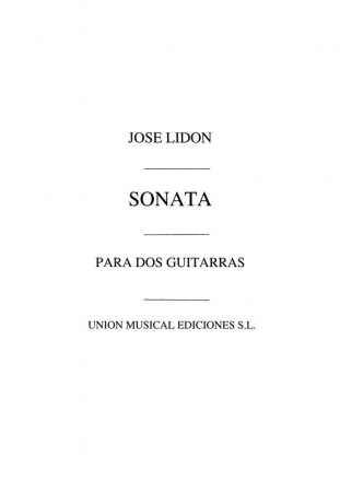 Sonata Gitarre Buch