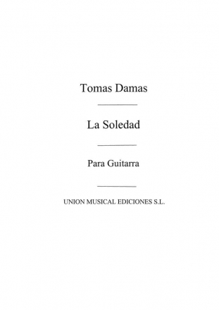 La Soledad Gitarre Buch