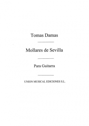 Mollares De Sevilla Sevillanas Gitarre Buch