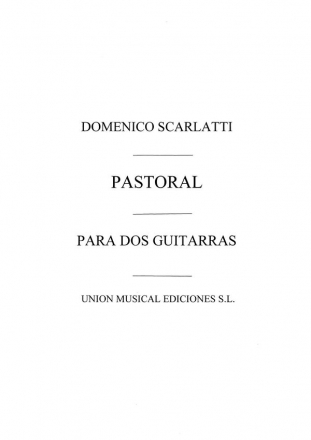 Pastoral Gitarre Buch