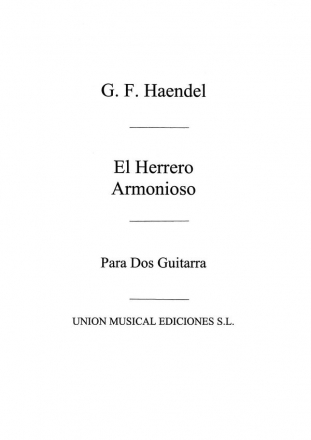 El Herrero Armonioso Gitarre Buch