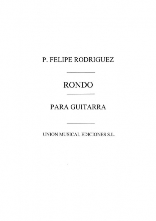 Rondo Gitarre Buch