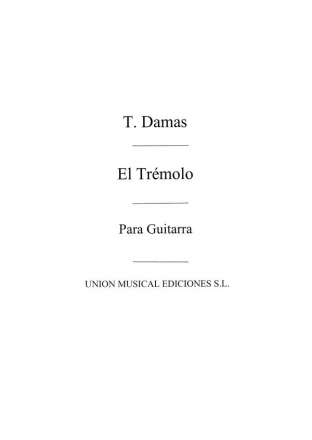 El Tremolo Gitarre Buch