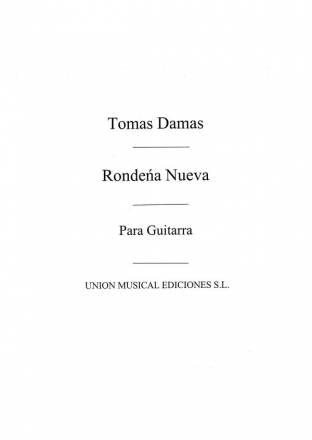 Rondena Gitarre Buch