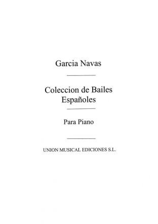 Gallegade No.13 De Bailes Espanoles Klavier Buch