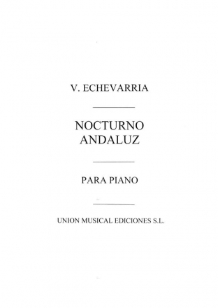 Nocturno Andaluza Klavier Buch