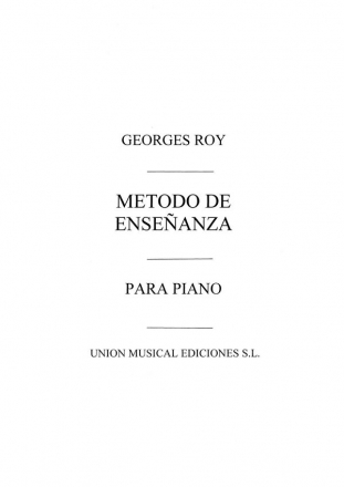 Metodo De Piano Klavier Buch