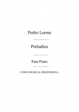 Preludios Romantica Nuria Oriental For Piano Klavier Buch