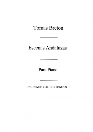 Escenas Andaluzas Klavier Buch