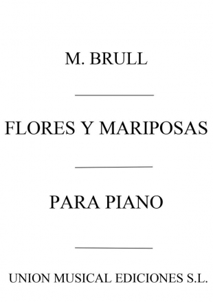 Flores Y Mariposas Jota For Piano Klavier Buch