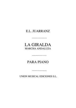 La Giralda Klavier Buch