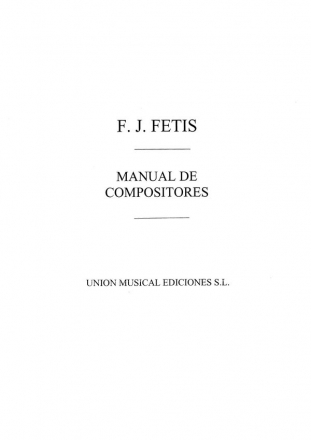 Manual De Composit  Buch