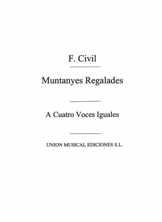 Civil: Muntanyes Regaladas 4 V.I Vocal Buch