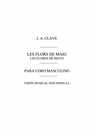 Clave: Las Flores De Mayo 4 V.H Vocal Buch