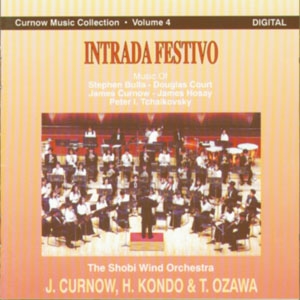 Intrada Festivo Concert Band/Harmonie CD