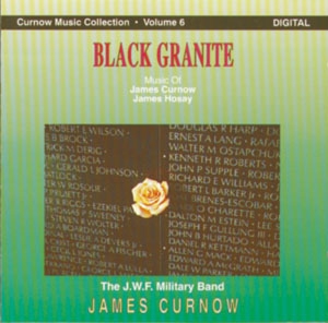 Black Granite Concert Band/Harmonie CD