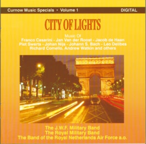 City of Lights Concert Band/Harmonie CD