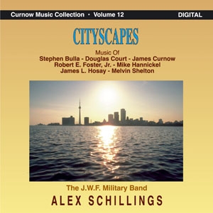 Cityscapes Concert Band/Harmonie CD