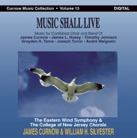 Music Shall Live Concert Band/Harmonie CD