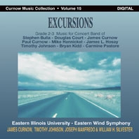 Excursions Concert Band/Harmonie CD