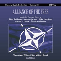 Alliance of the Free Concert Band/Harmonie CD