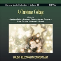 A Christmas Collage Concert Band/Harmonie CD