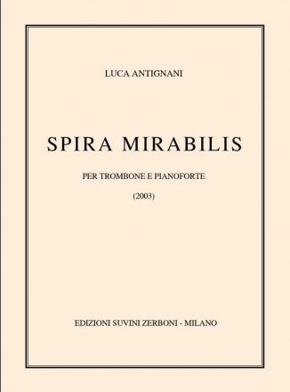 Spira Mirabilis per trombone e pianoforte Partitur