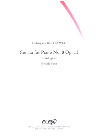 Sonate no. 8 op. 13 for solo piano