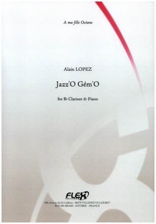 Jazz'O Gem'O for clarinet and piano