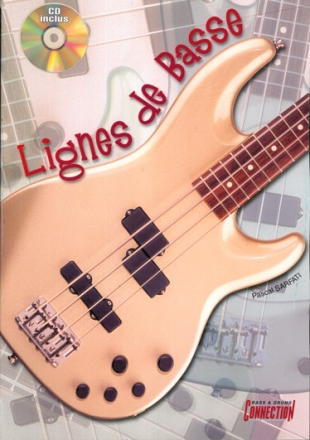 Pascal Sarfati, Lignes de Basse Bass Buch + CD