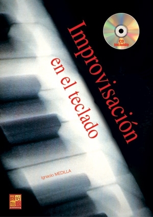 Ignacio Medilla, Improvisacion Teclado Keyboard Buch + CD