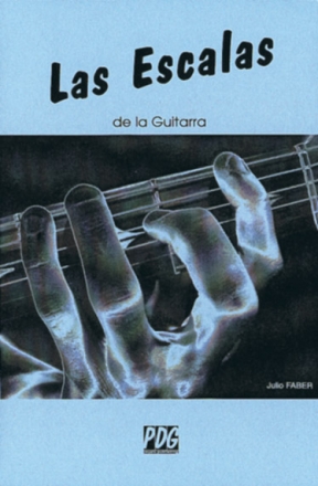 Escalas de la Guitarra (Las) Gitarre Buch