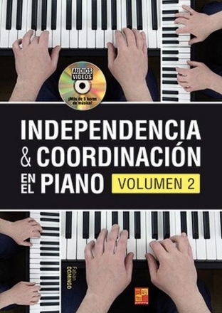 Fabian Domingo, Independencia e coordinacin en el piano Klavier Buch + DVD