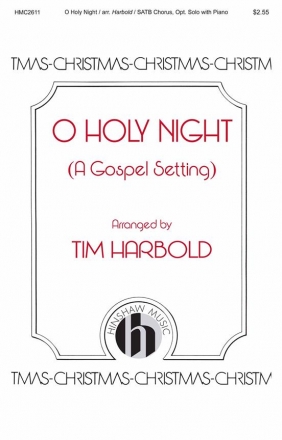 O Holy Night SATB and Solo Choral Score