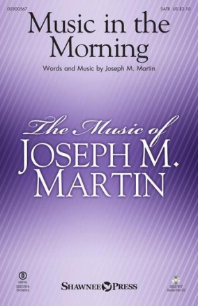 Joseph M. Martin, Music in the Morning Studiotrax CD Cd