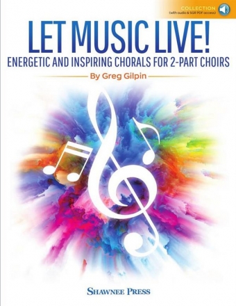 Let Music Live 2-Part Choir Book