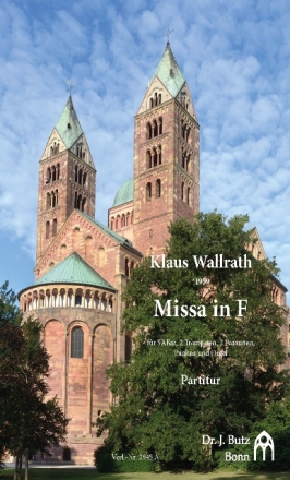 Wallrath, Klaus, Missa in F, Orgelfassung SABar und Orgel