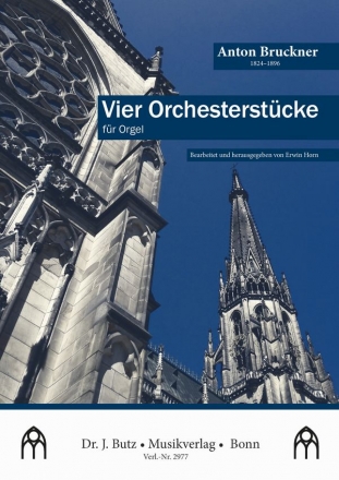 4 Orchesterstcke fr Orgel