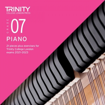 TCL Piano Exam Pieces & Exercises 2021-2023: Grade 7 (CD only)