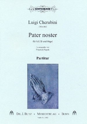 Cherubini, Luigi, Pater noster SATB + Orgel