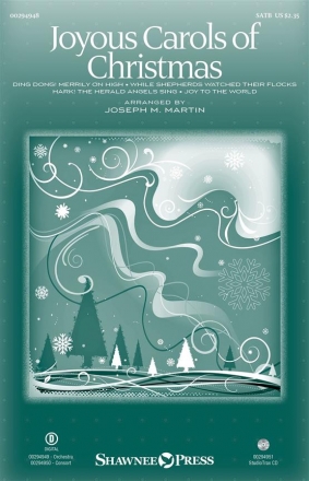 Joyous Carols of Christmas SATB Choral Score