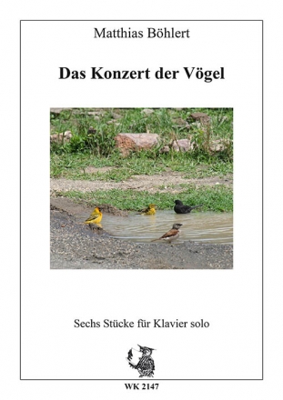 Das Konzert der Vgel fr Klavier solo