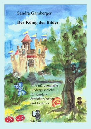 Sandra Gamberger, Der Knig der Bilder