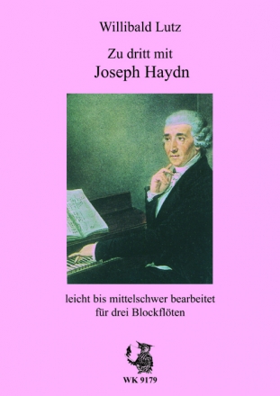 W. Lutz, Zu dritt mit Joseph Haydn fr drei Blockflten