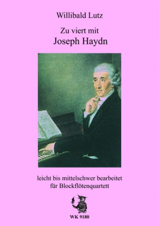 W. Lutz, Zu viert mit Joseph Haydn fr Blockfltenquartett