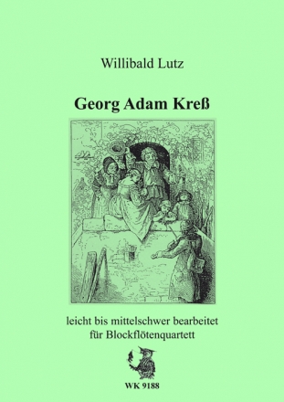 W. Lutz, Georg Adam Kre fr BFL-Quartett