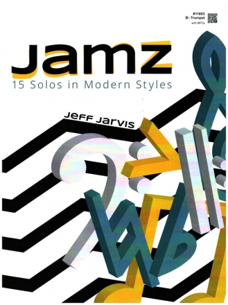 Jamz (+Online Audio) for trumpet