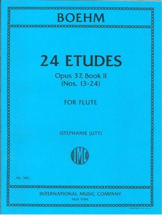 Theobald Boehm, 24 Etudes flute Book