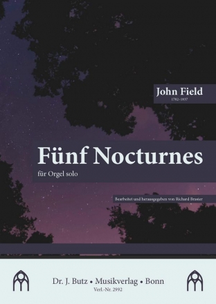 5 Nocturnes fr Orgel